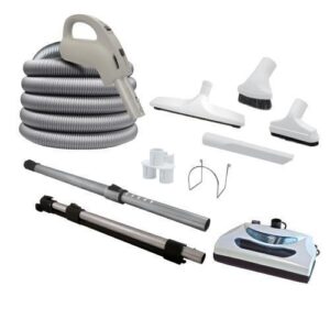 central vacuum complete kit