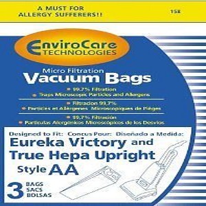 Eureka vacuum bags Style AA