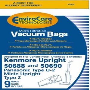 Buy Kenmore Upright vacuum bags