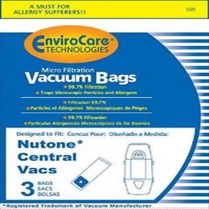 Buy Nutone Central Vacuum Bags