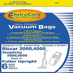 Buy Riccar Upright Vacuum Bags