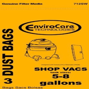 Buy Shopvac 5-8 Gallon Vacuum bags