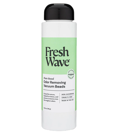 Freshwave vacuum beads