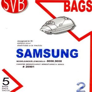 Samsung 8000 vacuum bags